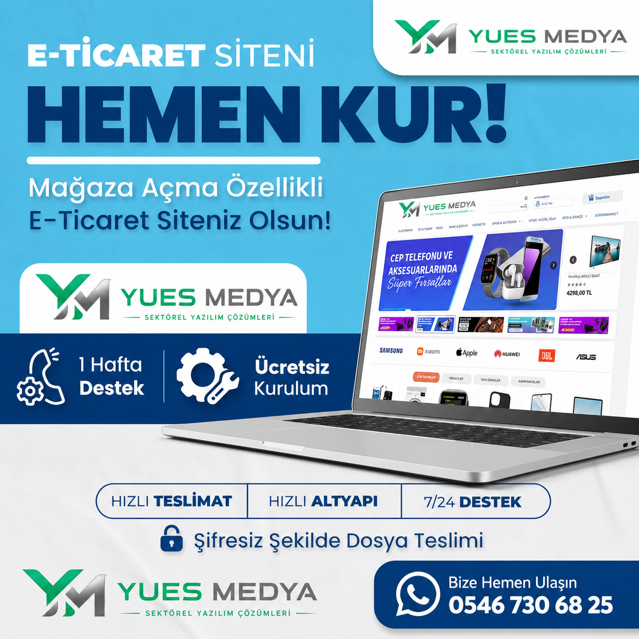 Yues E-Ticaret Gate